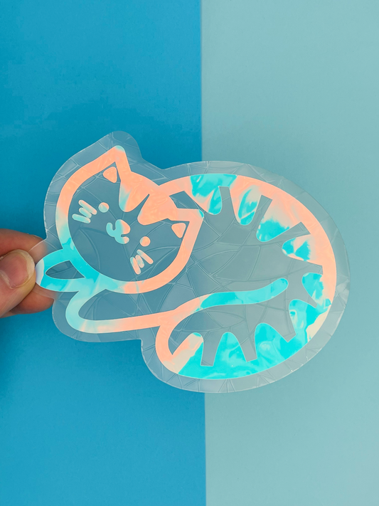 Tabby Cat Suncatcher