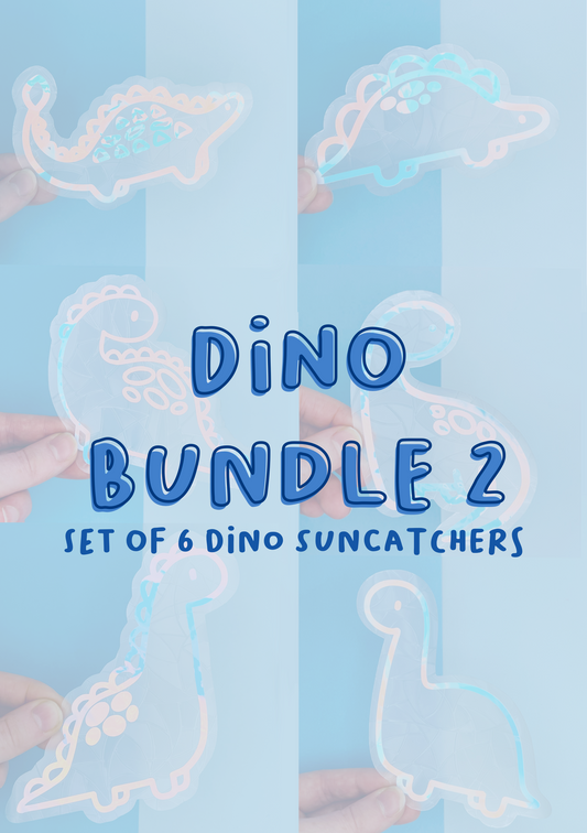 Dino Suncatchers Bundle 2