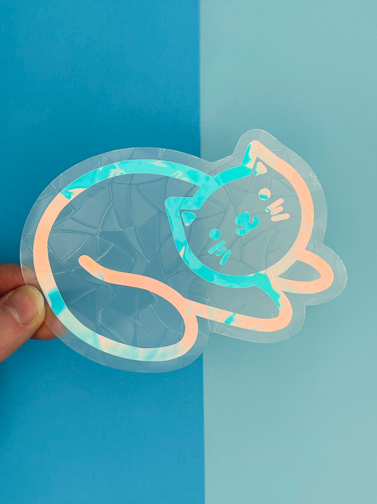 Cat Suncatcher