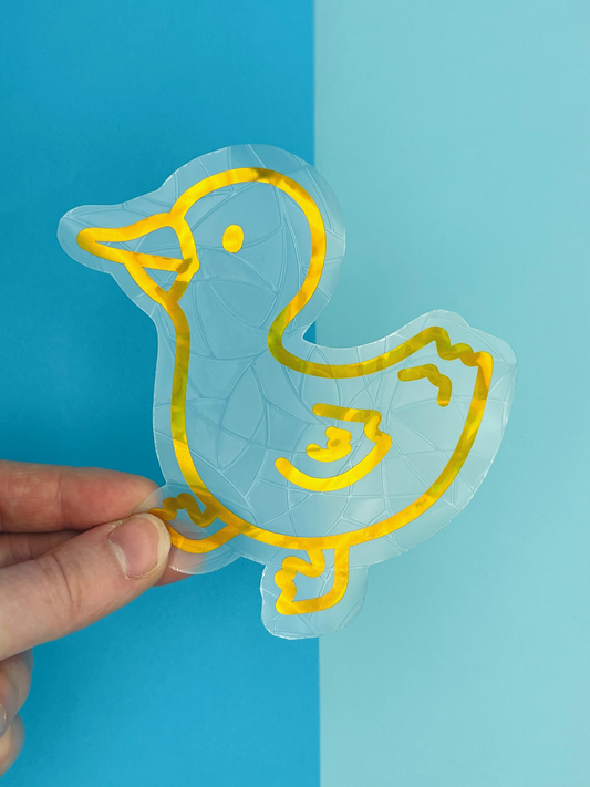Duck Suncatcher