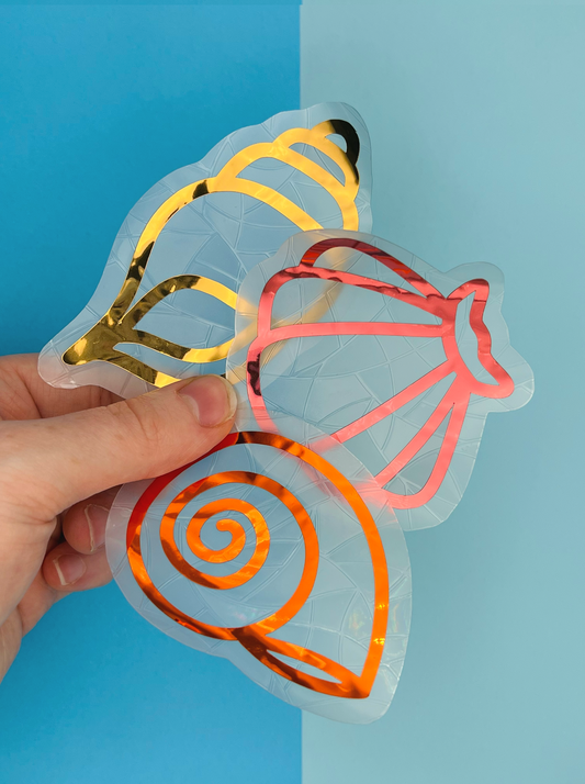 Mini Sea Shell Suncatcher Set