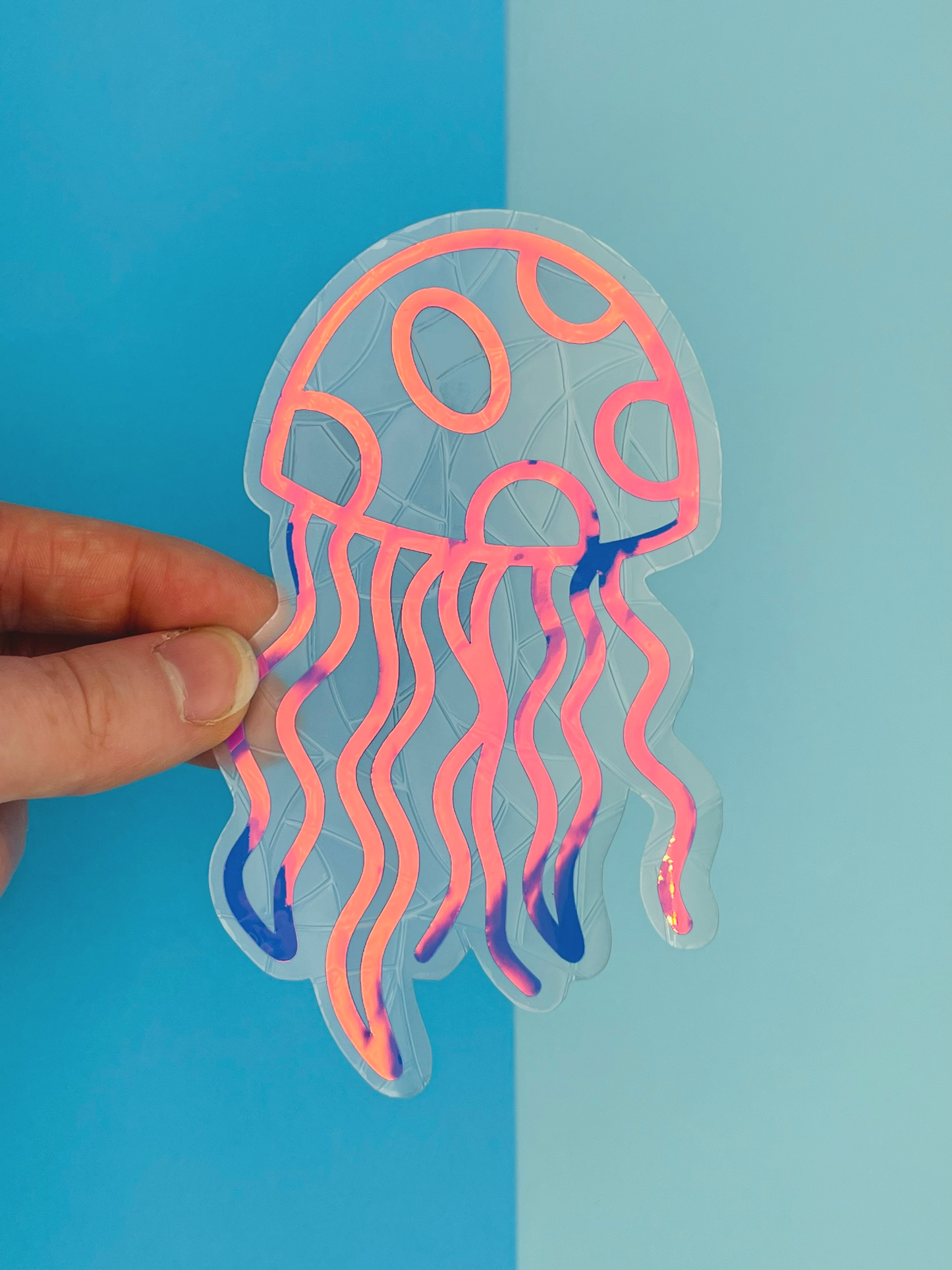 Jellyfish Suncatcher