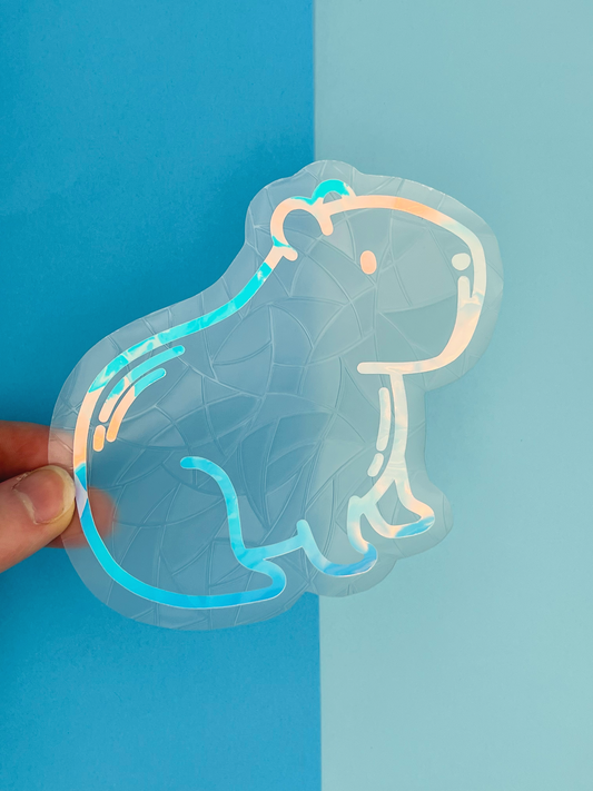 Capybara Suncatcher