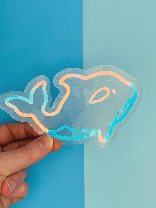 Orca Suncatcher