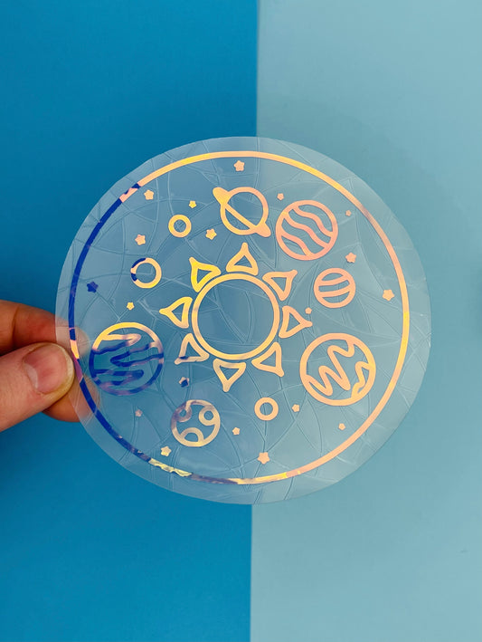 Out of This World Suncatcher