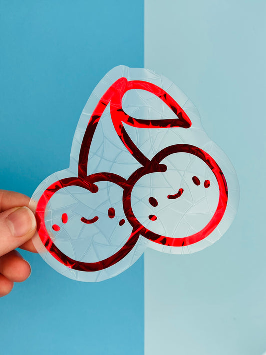 Cherry Suncatcher