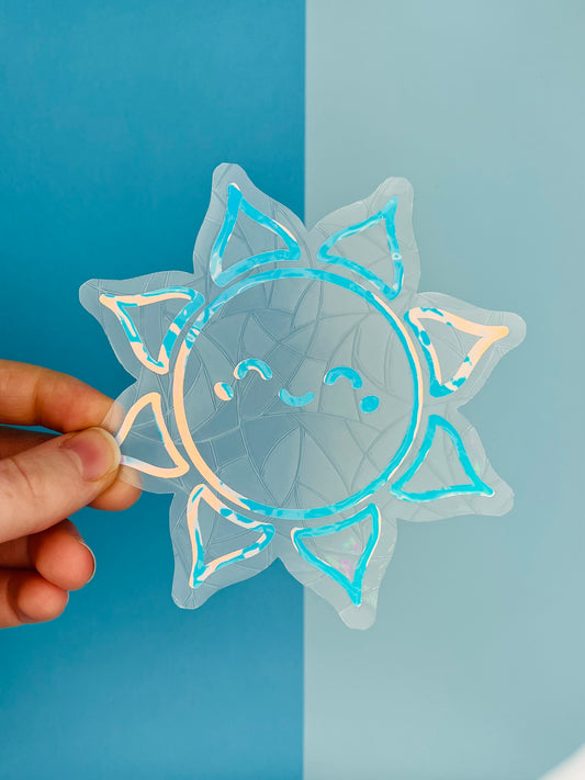 Happy Sun Suncatcher