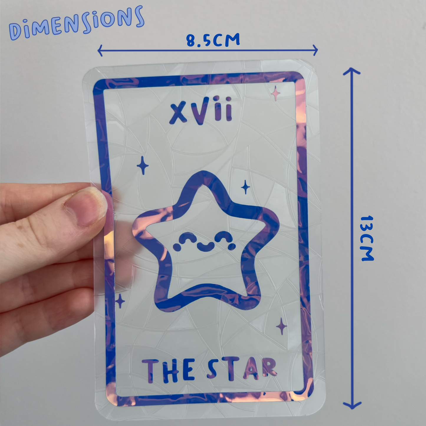 The Star Tarot Card Suncatcher