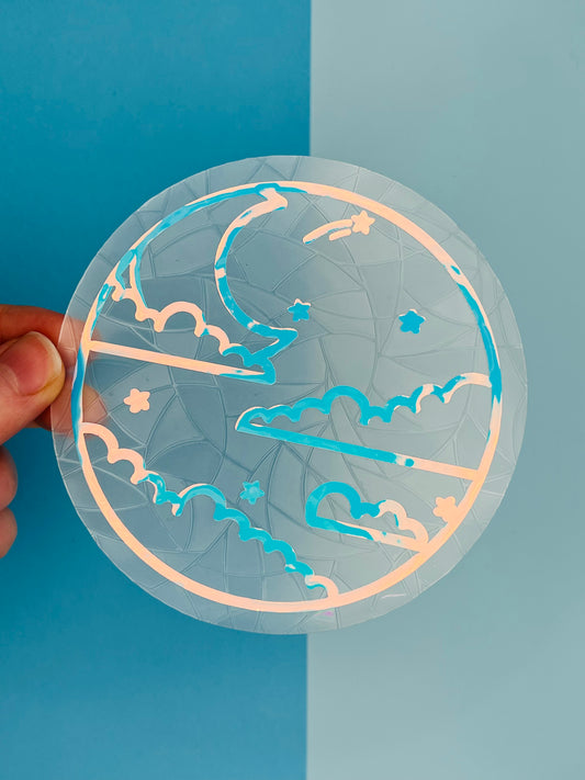 Night Sky Suncatcher