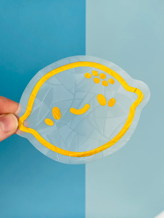 Lemon Suncatcher