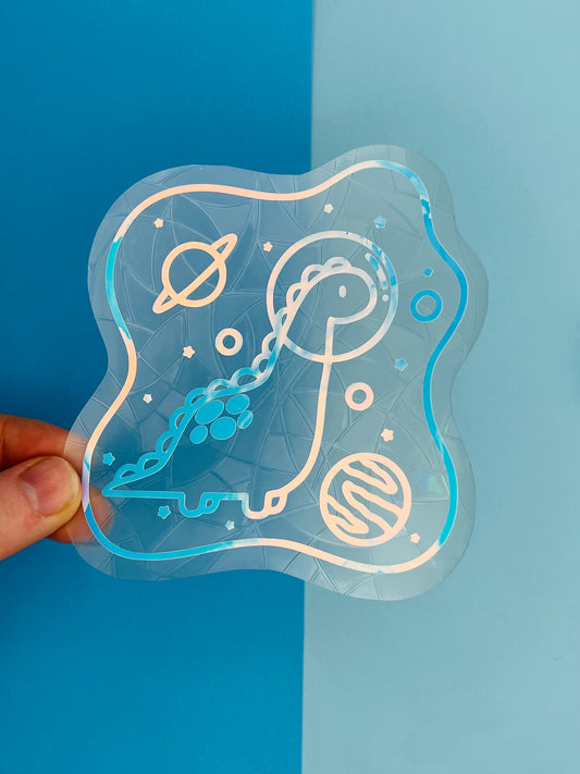 Stomp in Space Suncatcher