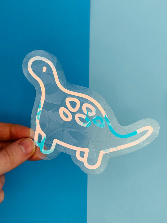 Chonk the Dino Suncatcher