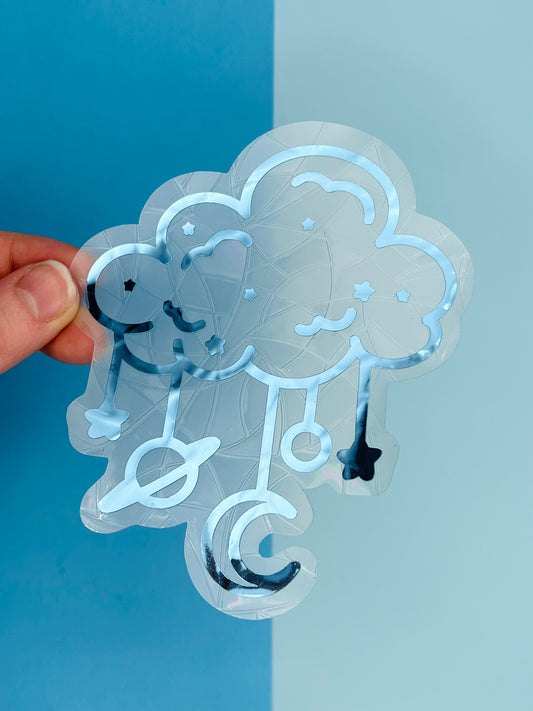 Cloud Mobile Suncatcher