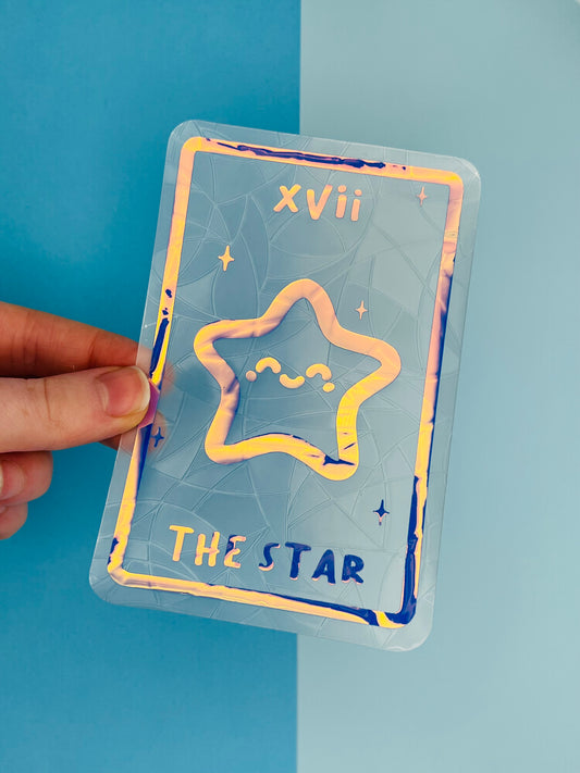 The Star Tarot Card Suncatcher
