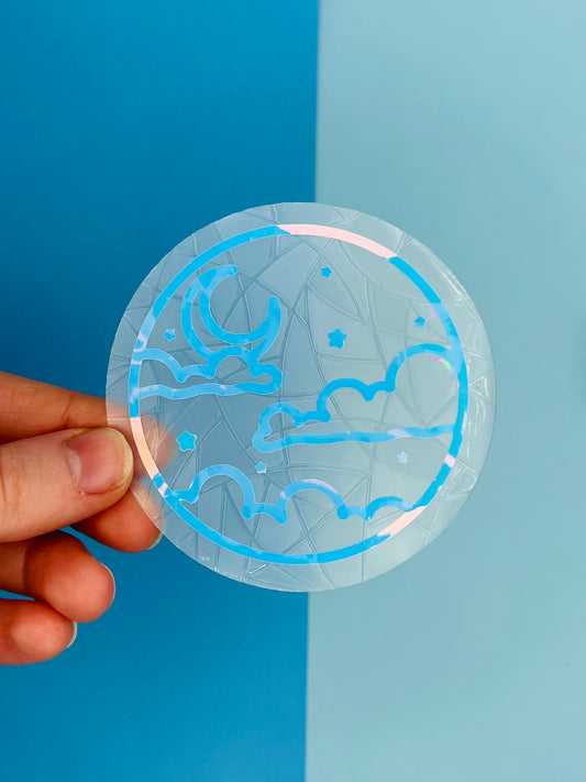 Mini Celestial Scene Suncatcher