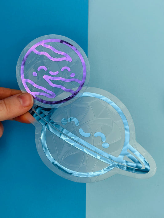 Planet Pals Suncatcher Set