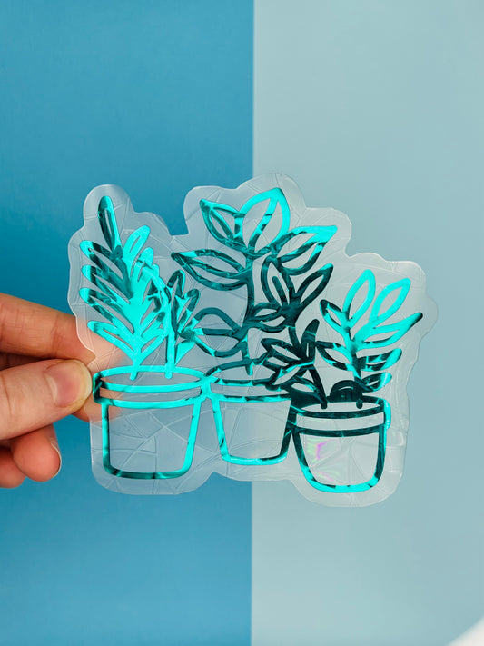 Houseplants Suncatcher