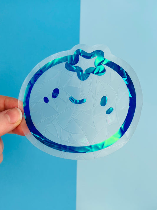 Blueberry Suncatcher