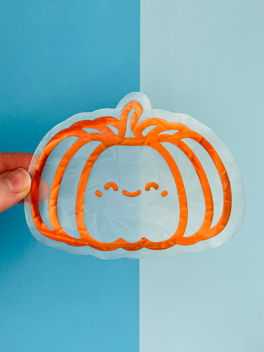 Pumpkin Suncatcher