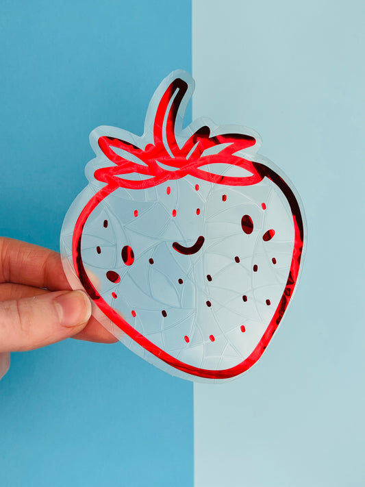 Strawberry Suncatcher
