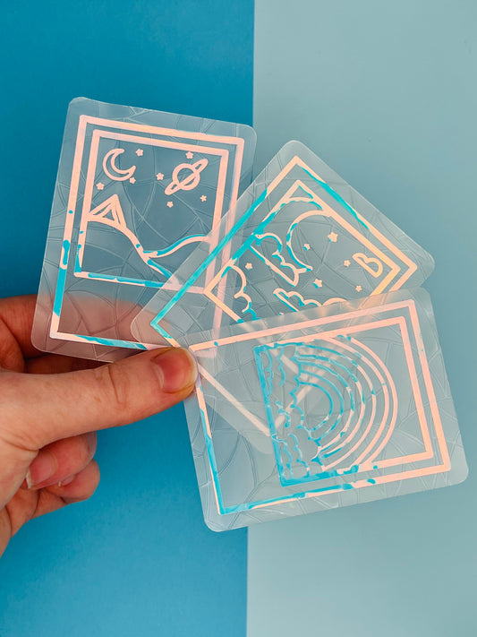 Mini Photo Suncatcher Set