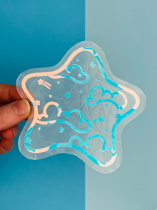Celestial Star Suncatcher