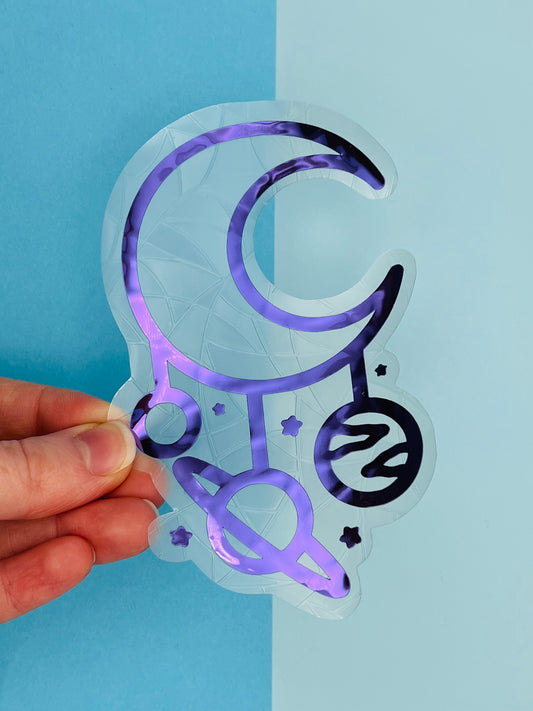 Moon Mobile Suncatcher