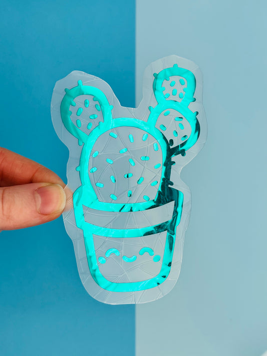 Cactus Suncatcher