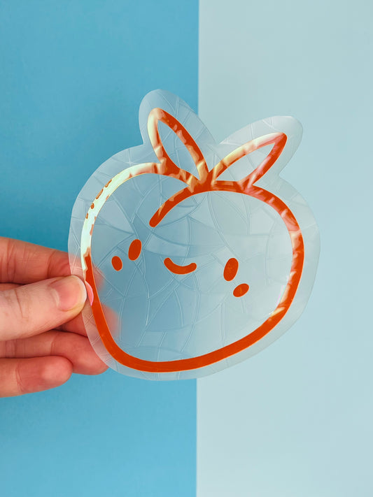 Peach Suncatcher