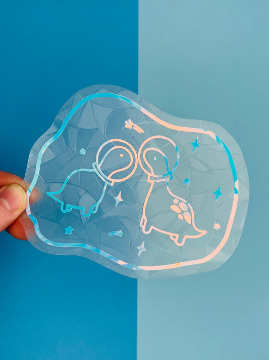 Space Dinos Suncatcher