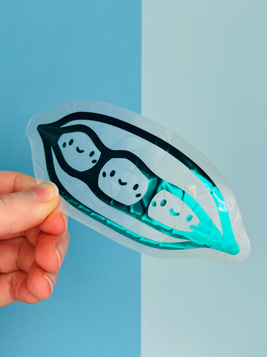 Peas in Pod Suncatcher