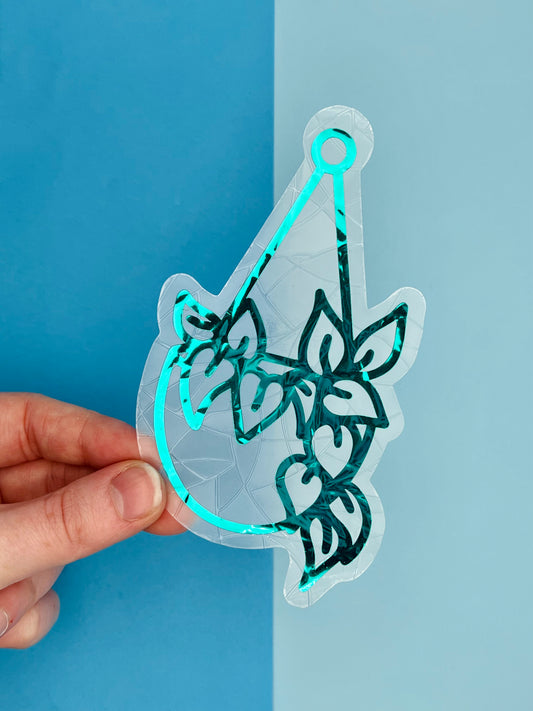 Hanging Plant Suncatcher