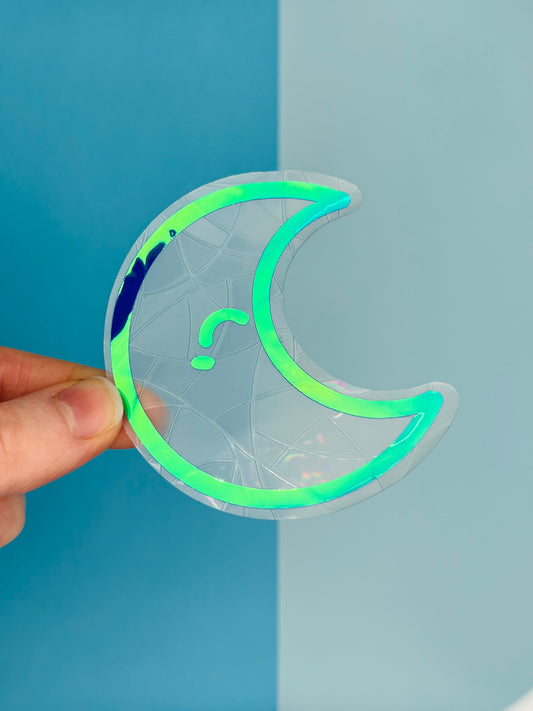 Mini Moon Suncatcher
