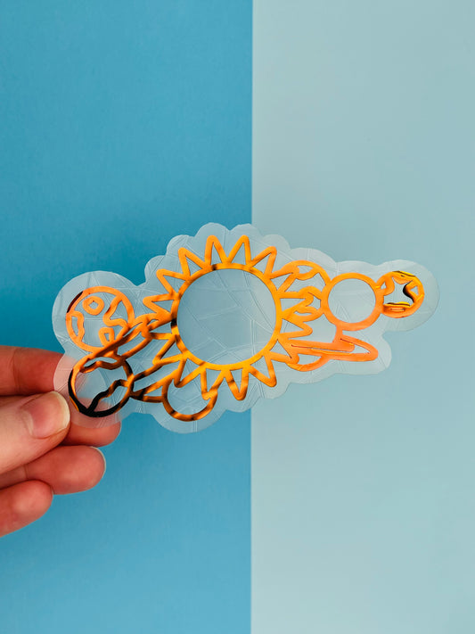 Space Scene Suncatcher